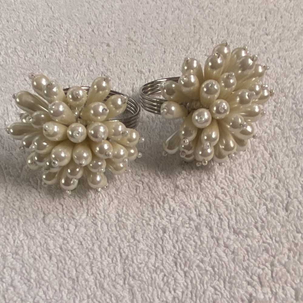 Set of napkin rings